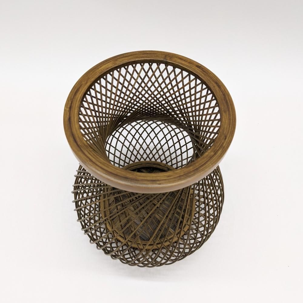 竹細工　花入れ 花器 小宗全 -竹細工 花生け 花入れ 花瓶 日本のお土産 - 駿河竹