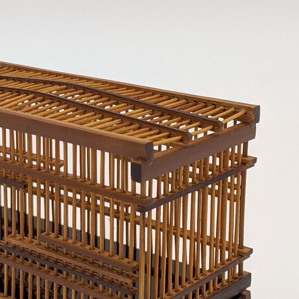 鳥越竹細工　新品　未使用　⭐️お買い得⭐️ 激レア　早い者勝ち 鳥越すず竹竹細工 竹籠 竹細工つぼけ 竹細工おぼけ 収穫かご