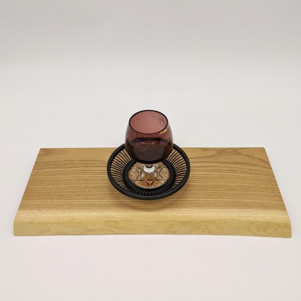 嵐山　竹細工　菓子器　茶托 嵐山 竹細工 菓子器 茶托