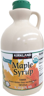 ȥ  ͭ ᡼ץ륷å 1329g(1000ml)
 costco KIRKLAND Signature USDAͭǧ ʥ졼A ᥤץ륷åס