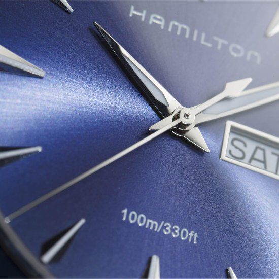 Hamilton JAZZMASTER SEAVIEW DAY DATE QUARTZ 〈ハミルトン