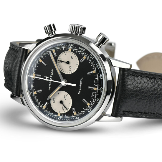 Hamilton AMERICAN CLASSIC IINTRA-MATIC CHRONOGRAPH 〈ハミルトン 