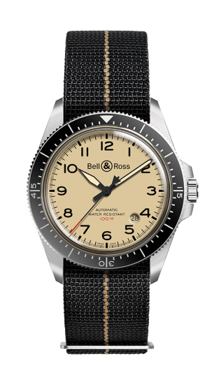 ベル & ロス BR V2-92 STEEL HERITAGE - 山形 ブランド時計販売正規取扱店 新光堂｜SHINKODO WATCH  Online Store | 山形で腕時計をお探しなら安心アフターサービスの新光堂