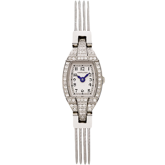 Hamilton AMERICAN CLASSIC LADY HAMILTON QUARTZ〈ハミルトン