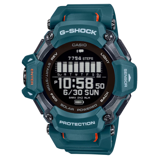 カシオ G-SHOCKG-SQUAD GBD-H2000 SERIES - 山形 ブランド時計販売正規 