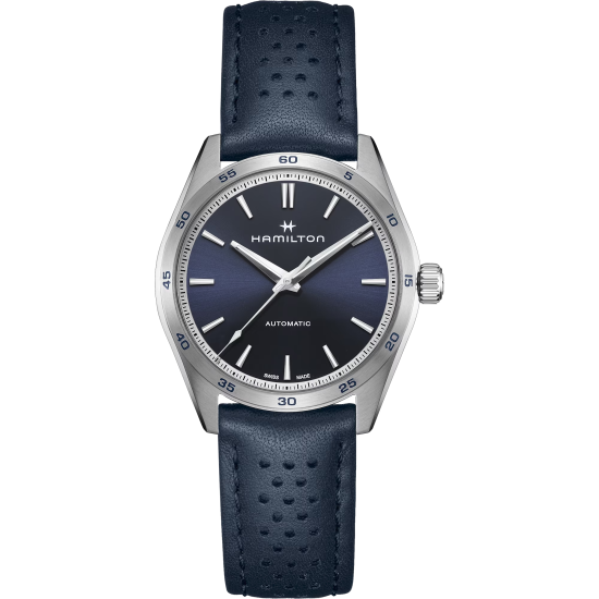 ハミルトン HAMILTON 腕時計 ユニセックス H36125890 ジャズマスター パフォーマー オート 自動巻き シェルxピンクベージュ アナログ表示