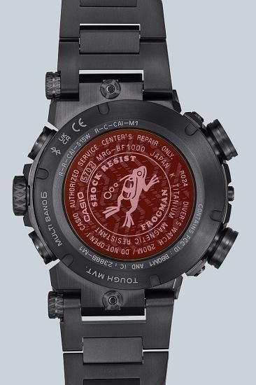 時計 CASIO FROGMAN 春新作の Size GZX-690J-8A4 CASIO G-ZX 正規通販】 Boys Unisex