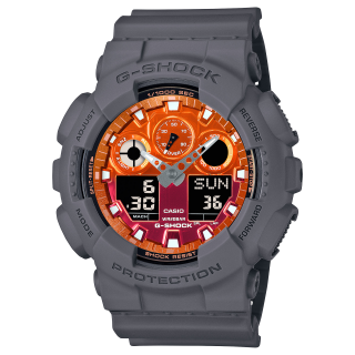  G-SHOCK<br>GA-100 SERIES<br>ͽա