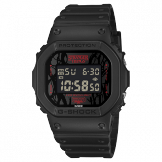Stranger Things�å���ܥ졼������ǥ�å����� G-SHOCK 5600 SERIES