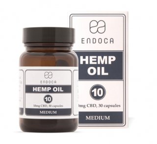 Capsules Hemp Oil 300mg CBD
ץإץ 300mg CBD