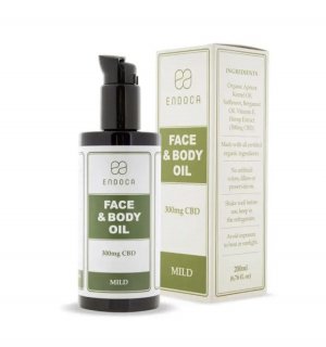 CBD Face & Body Oil 300mg  CBD 200ml    ե&ܥǥ