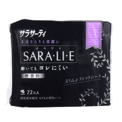 サラサーティ SARA・LI・E(さらりえ) 無香料 72個入/単品