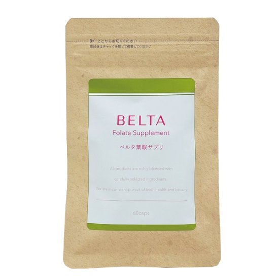 驚きの値段で 【めい】BELTA ベルタ葉酸サプリ 6袋 健康用品