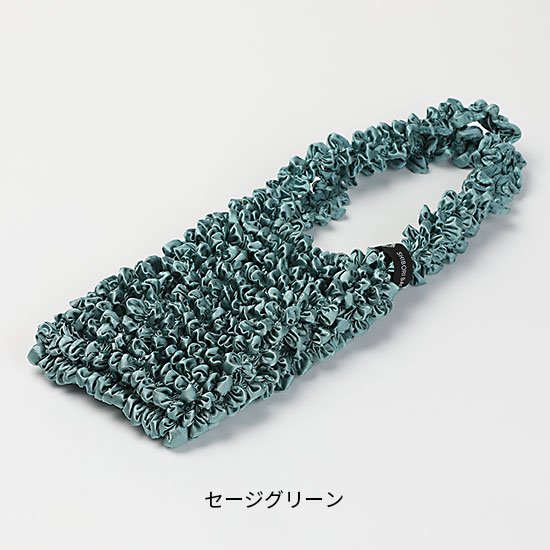 絞りバッグ（小絞り）Miura-Shibori Bag - かざり錦