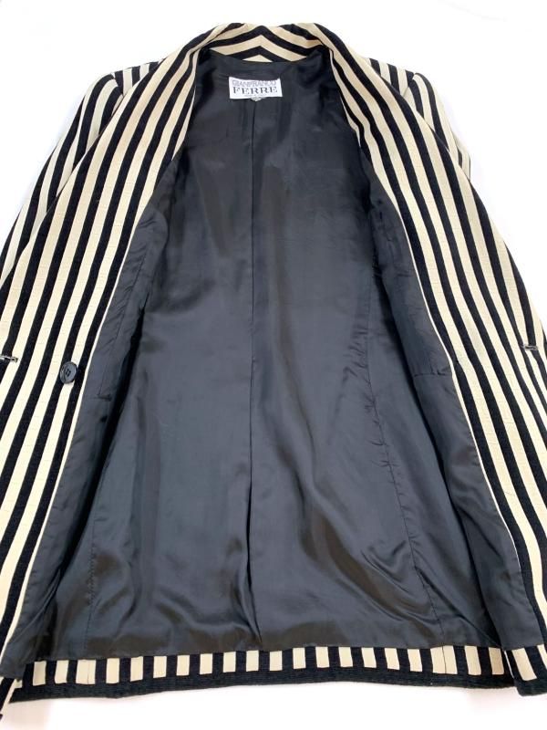 ジャケット・アウター GIAN FRANCO FERRE 2 in 1 Over / wide co GIAN FRANCO FERRE 2 in 1 Over / wide co