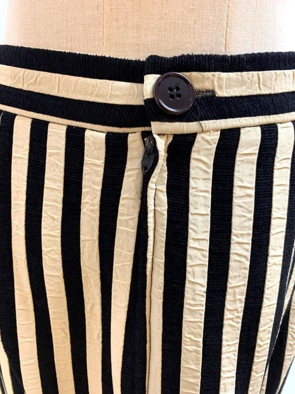 90s GIANFRANCO FERRE ロングスカート イタリア製 N1101 FERREGOLDYELLOWSNAKEPRINTDRESS