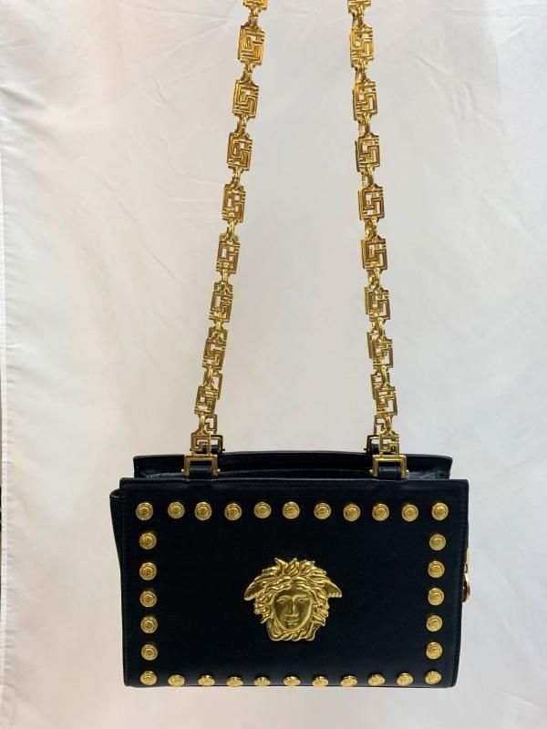 GIANNI VERSACE ジャンにヴェルサーチ ショルダーバッグ