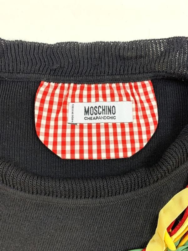 MOSCHINO CHEAPANDCHIC モスキーノチープアンドシック トップス