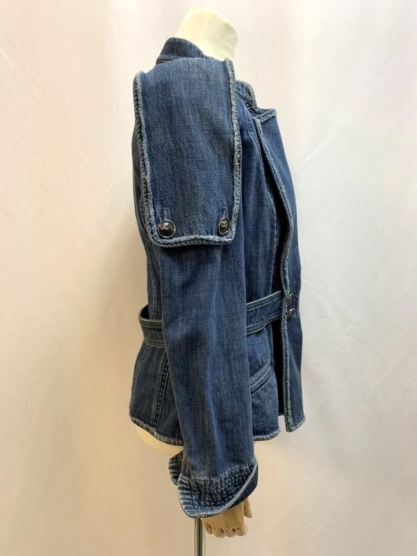 CHANEL シャネル デニムジャケット｜ハイブランド中古販売