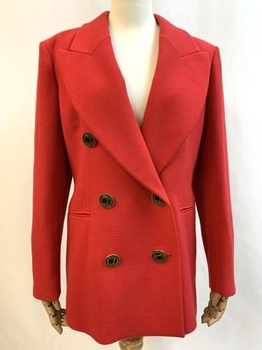 Christian Dior 赤 M ボタン付きコート Christian Dior 赤 M ボタン付きコート s-l1200.jpg