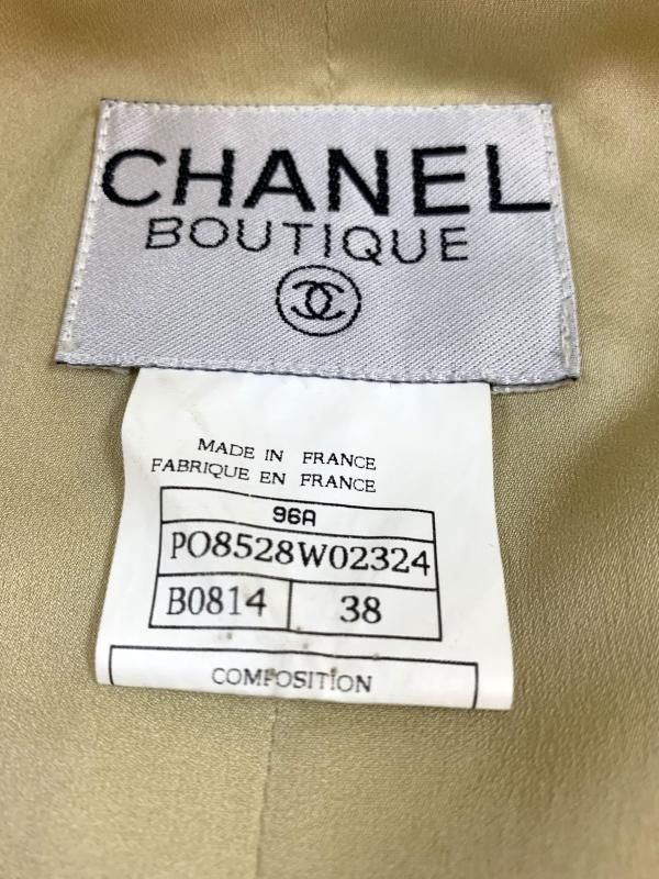 CHANEL BOUTIQUE シャネル ブティック ジャケット＆ドレス｜ハイブランド中古販売 Brocant Closet（ブロカントクロゼット）