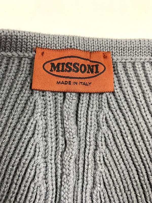 MISSONI ミッソーニ ニットスカート｜ハイブランド中古販売 Brocant Closet（ブロカントクロゼット）