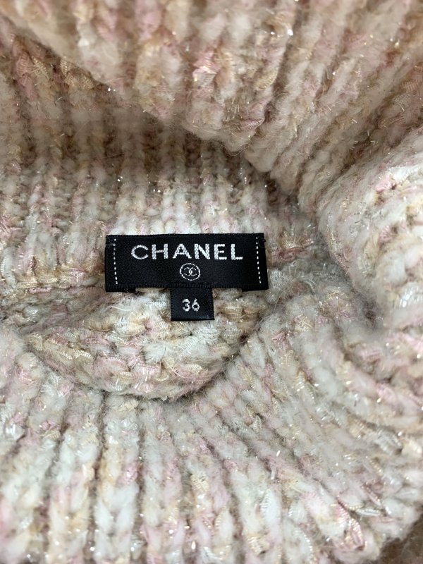 CHANEL シャネル ニットドレス｜ハイブランド中古販売 Brocant Closet（ブロカントクロゼット）