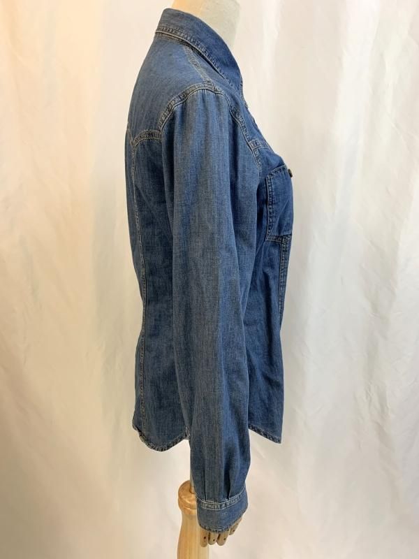 MOSCHINO JEANS モスキーノ ジーンズ シャツ｜ハイブランド中古