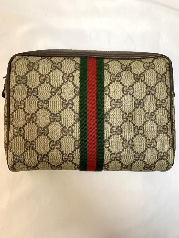 最終値下げ 正規品GUCCIポーチ イタリアフィレンツェ本店にて購入した