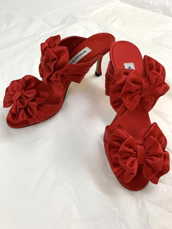 MANOLO BLAHNIK マノロ ブラニク サンダル｜ハイブランド中古