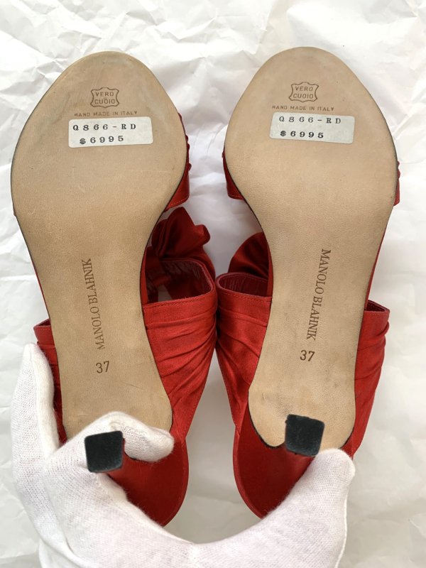 MANOLO BLAHNIK マノロ ブラニク サンダル｜ハイブランド中古販売