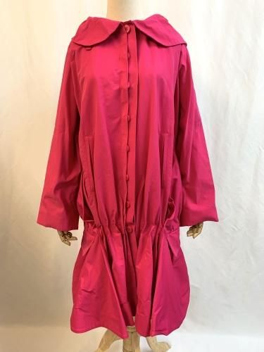 【SONIA RYKIEL】ソニアリキエル　ロングコート　ボルドー SONIA RYKIEL】ソニアリキエル ロングコート ボルドー