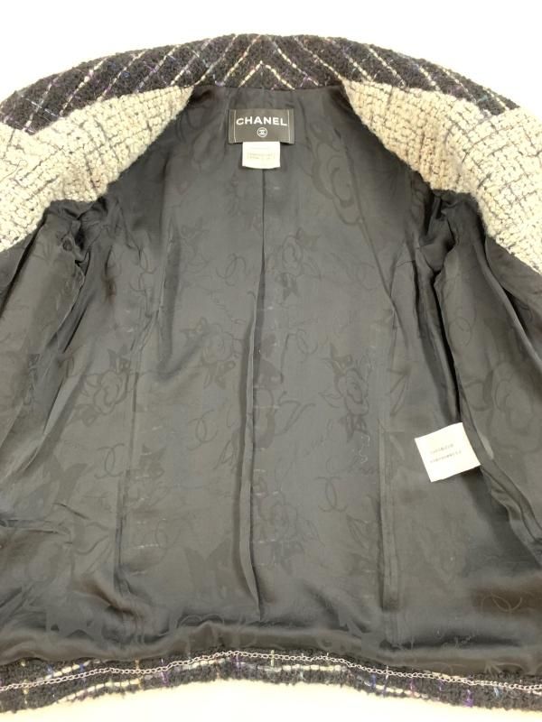 CHANEL シャネル ジャケット｜ハイブランド中古販売 Brocant