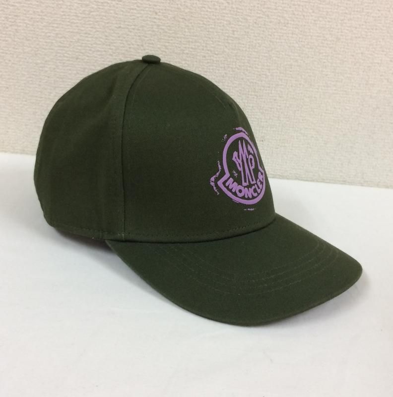 MONCLER モンクレール キャップ MONCLER モンクレール ベースボールキャップ BASEBALL CAP