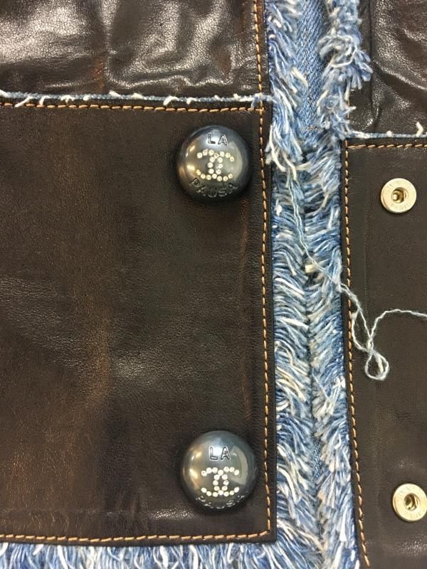 シャネルビンテージブランケット CHANEL シャネル ツイード ジャケット P56911 P43923V – VINTAGE
