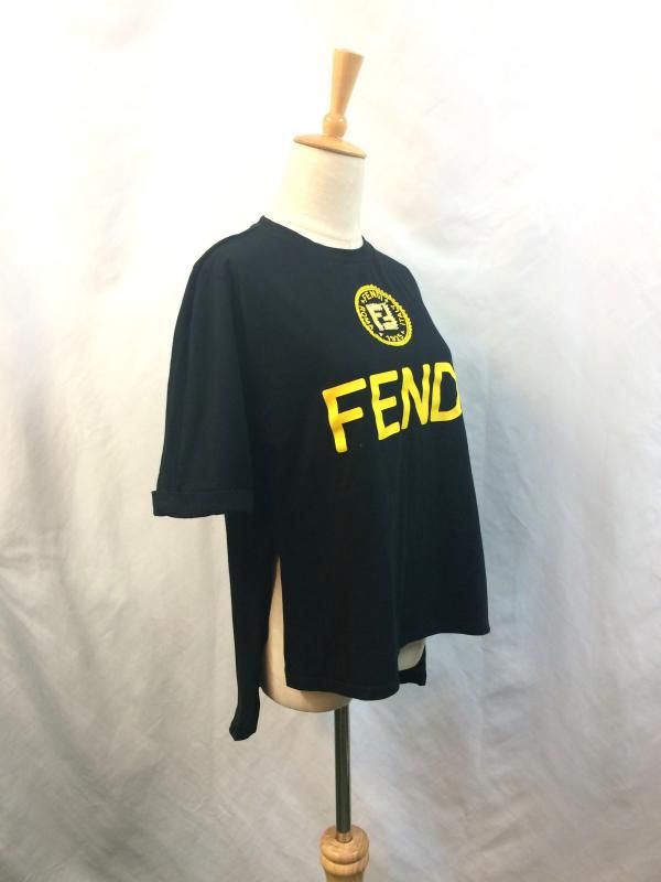 1度のみ着用　FENDI ロングTシャツ 楽天市場】fendi ロンtの通販