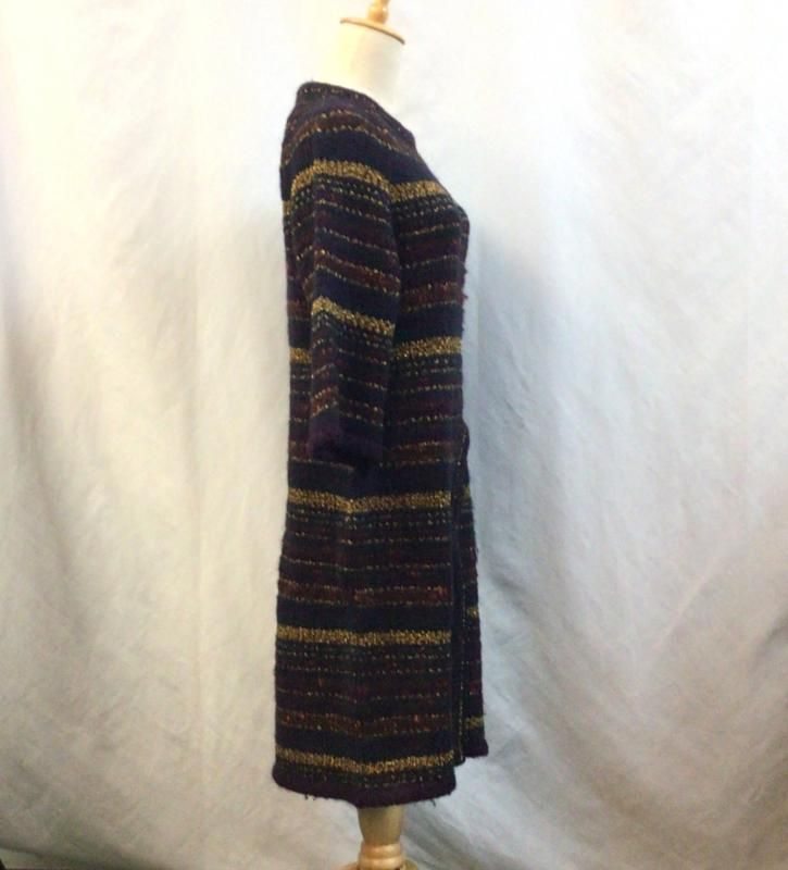 【希少】CHANEL 1990 シャネル　ウール ニット　ワンピース　タートル 希少】CHANEL 1990 シャネル ウール ニット ワンピース タートル