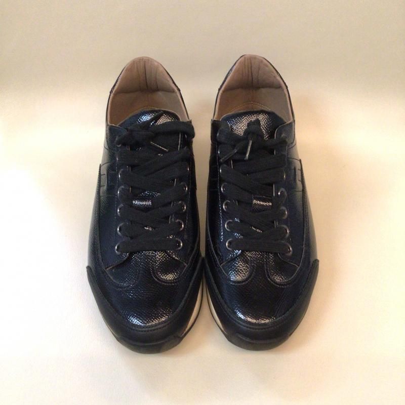 エルメス　シューズ ≪ 新品 ≫ エルメス「 ジャンプ 」スニーカー レザー