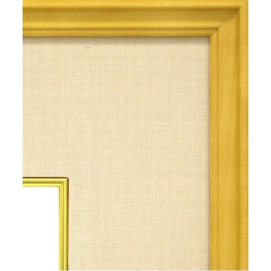 【日本画額】木製フレーム 和額 色紙額 色紙Fサイズ 木製日本画額F8サイズ（455×380mm）ベージュ - ARTAG SELECT SHOP