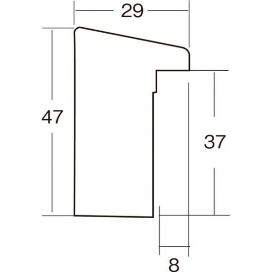 仮縁／セットアップフレーム 【F60 チーク】 紐 吊金具 止め金具付き 木製 〔油絵額縁〕 - ARTAG SELECT SHOP