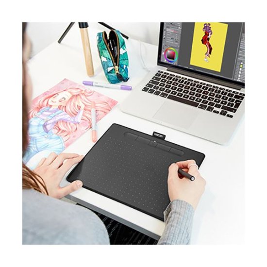 ワコム Intuos Mediumワイヤレス ベリーピンク CTL-6100WL/P0 1台