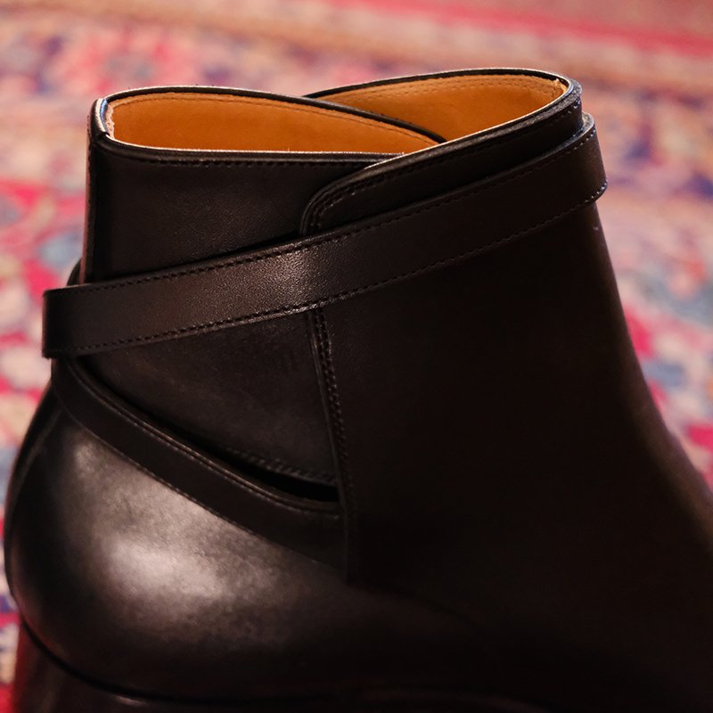 【forme フォルメ】Jodhpur BLACK - in-and-out(インアンドアウト)