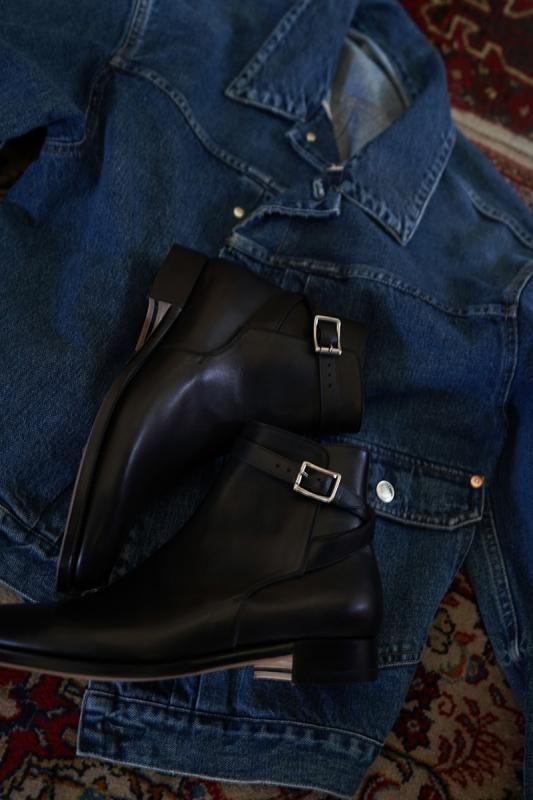 【forme フォルメ】Jodhpur BLACK - in-and-out(インアンドアウト)