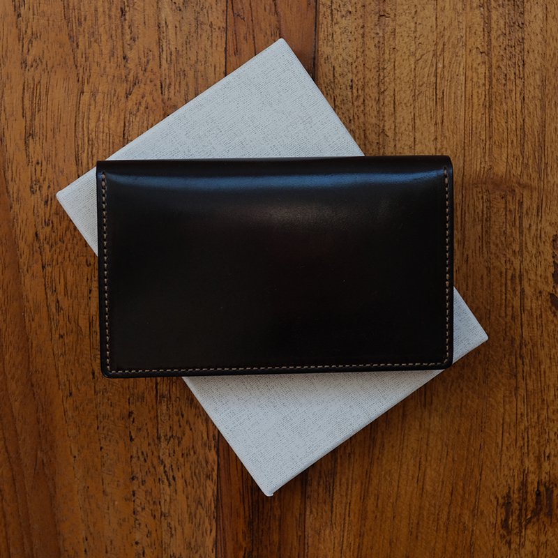【forme フォルメ】Card case BURGUNDY - in-and-out(インアンドアウト)