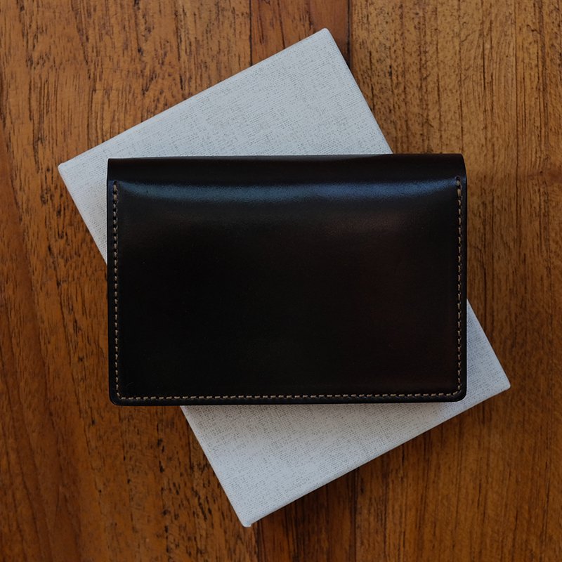 カラーブラウン新品未使用 forme Hand wallet Cordovan ciger - 小物