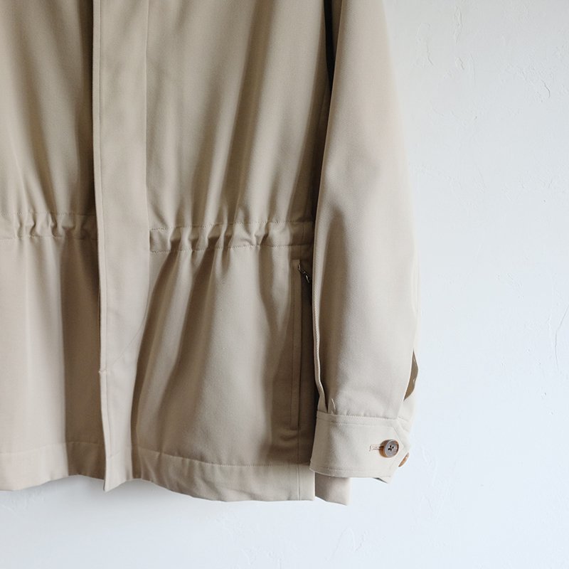 MAATEE&SONS マーティーアンドサンズ】H STAND JACKET OYSTERSAND - in