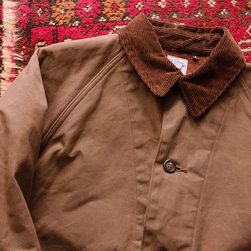 orSlow オアスロウ】MEXICAN LINING HUNTING JACKET COFFEE BROWN - in 