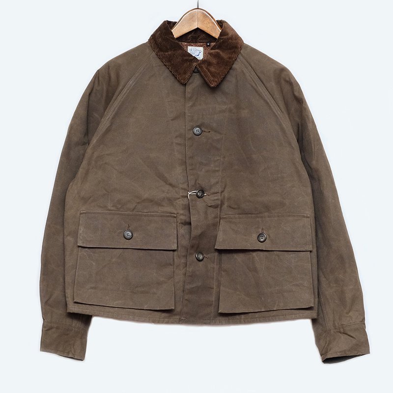 orSlow オアスロウ】MEXICAN LINING HUNTING JACKET COFFEE BROWN - in