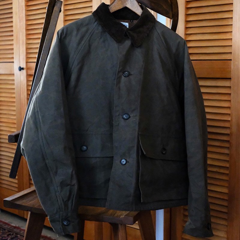 orSlow オアスロウ】MEXICAN LINING HUNTING JACKET COFFEE BROWN - in 