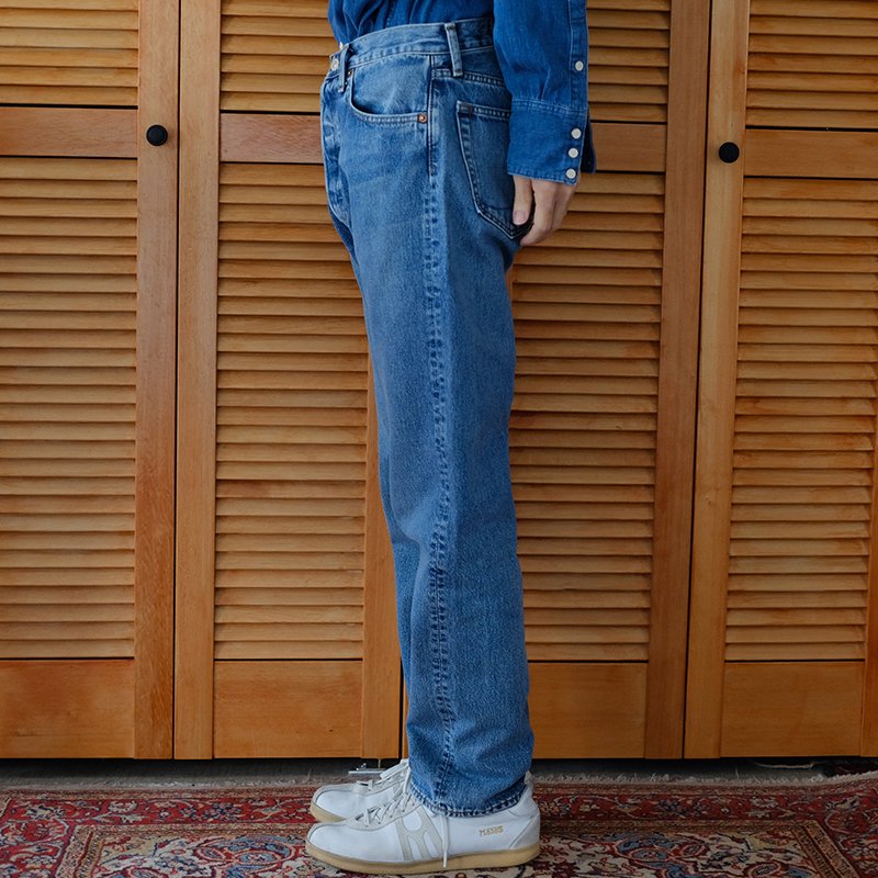 【orSlow オアスロウ】105 90'S 5 POCKET DENIM USED - in-and-out(インアンドアウト)